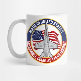 F/A-18 Hornet - Made in... Mug